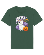 Boo Halloween Unicorn Simpatic Tricou mânecă scurtă Unisex Rocker