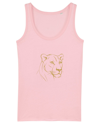 Leoaica tanara, iubirea... Cotton Pink