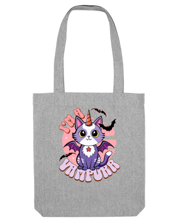 Pisicorn Unicorn Vampurr Heather Grey