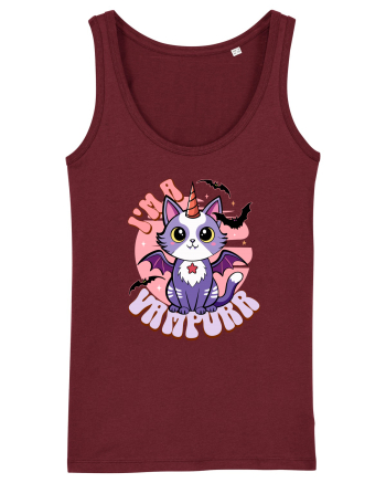 Pisicorn Unicorn Vampurr Burgundy