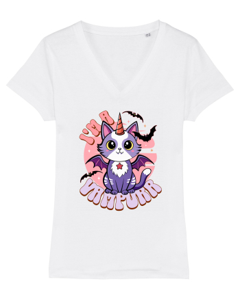 Pisicorn Unicorn Vampurr White