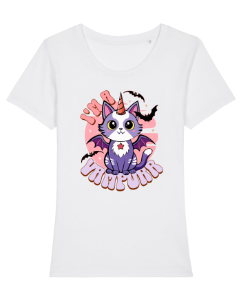 Pisicorn Unicorn Vampurr White