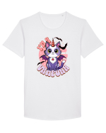 Pisicorn Unicorn Vampurr Tricou mânecă scurtă guler larg Bărbat Skater