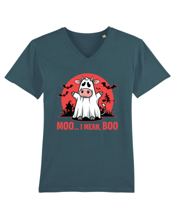 Moo ... I Mean, Boo Funny Ghost Cow Stargazer
