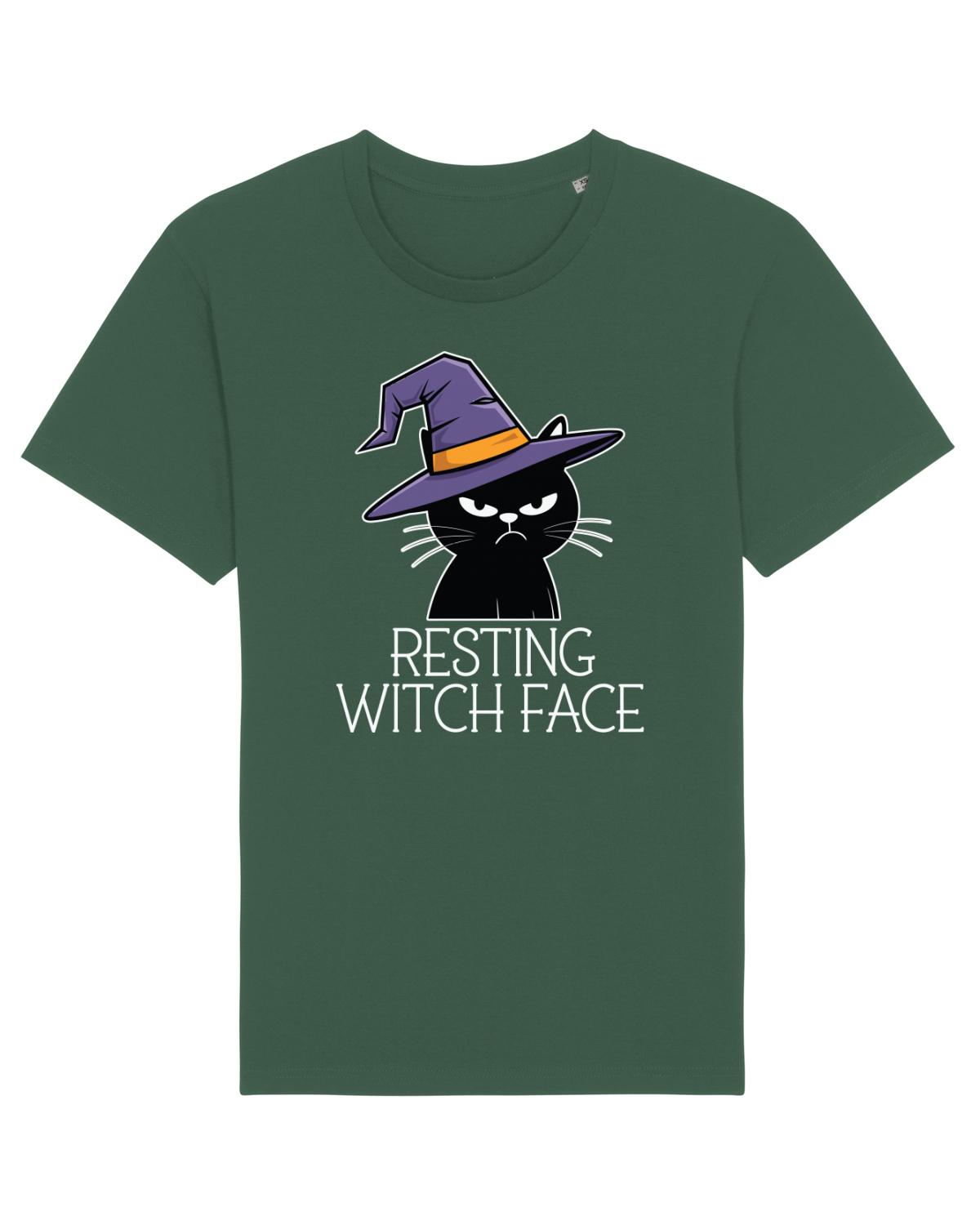 Tricou mânecă scurtă Unisex Rocker Bottle Green