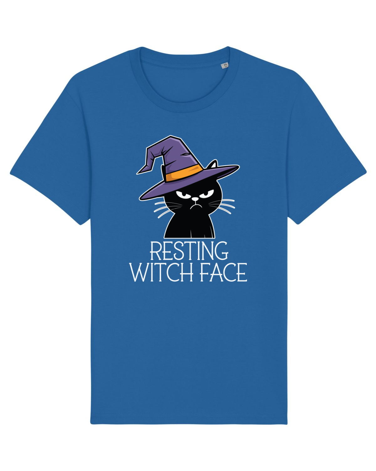Tricou mânecă scurtă Unisex Rocker Royal Blue