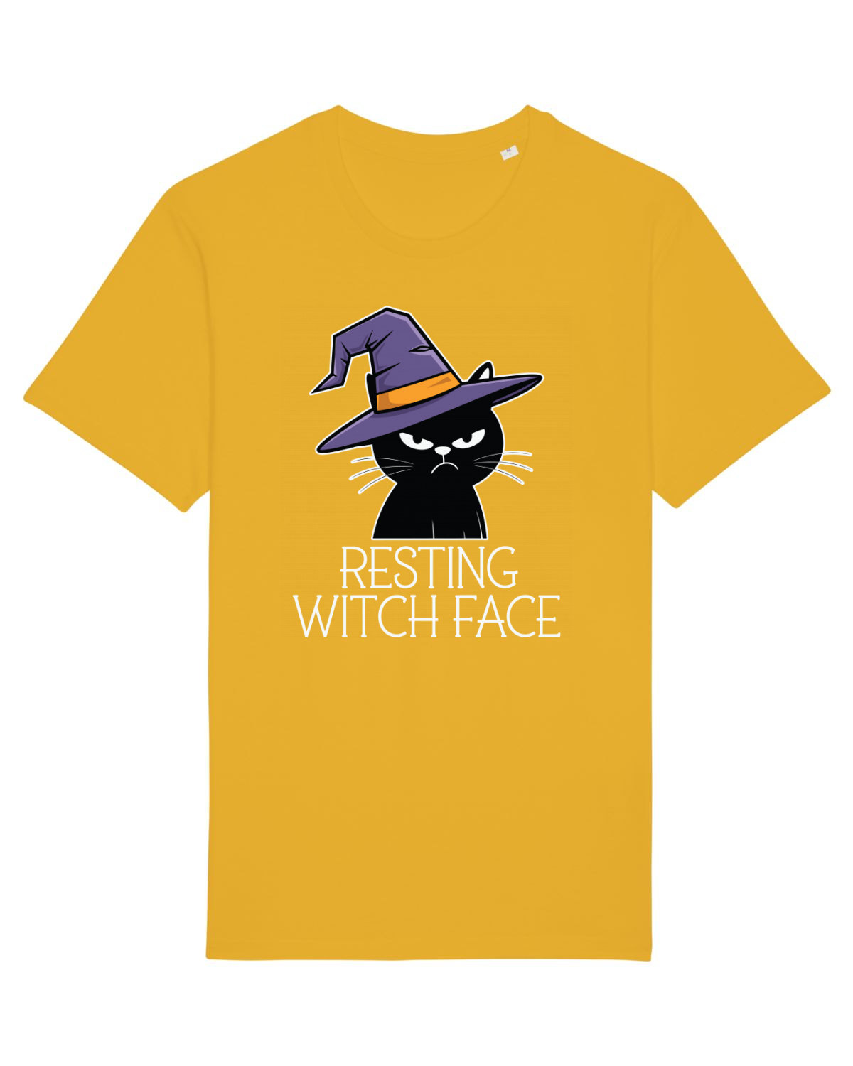 Tricou mânecă scurtă Unisex Rocker Spectra Yellow