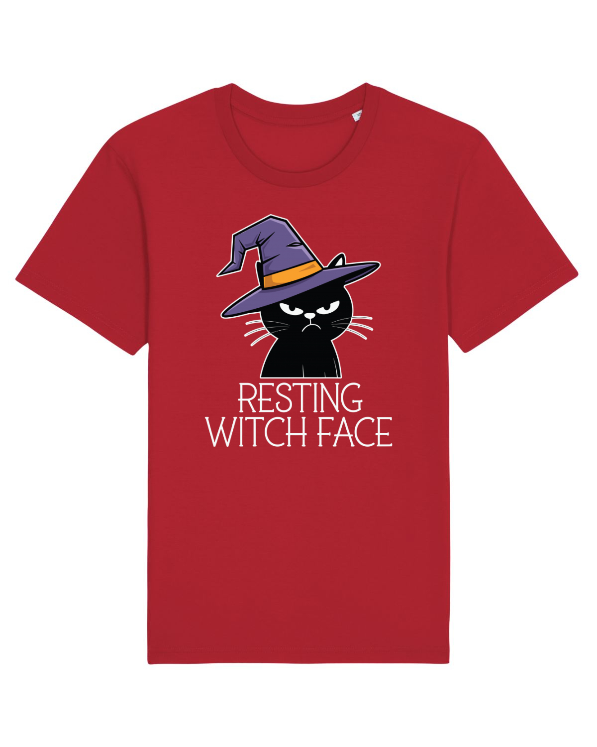 Tricou mânecă scurtă Unisex Rocker Red