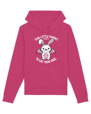 This Little Rabbit Wants to Eat Your Face Funny Halloween BatRabbit Raspberry
