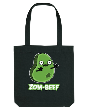 Zombeef Halloween Funny Zombie Meat Black