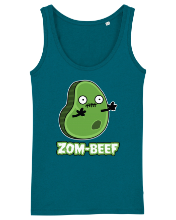 Zombeef Halloween Funny Zombie Meat Ocean Depth