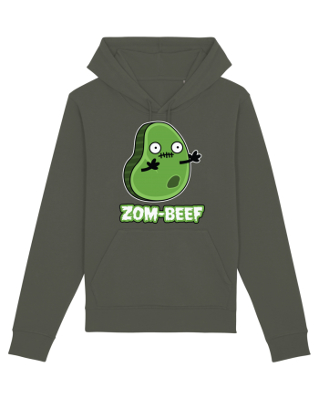 Zombeef Halloween Funny Zombie Meat Khaki