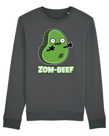 Zombeef Halloween Funny Zombie Meat Anthracite