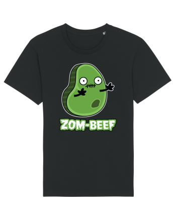 Zombeef Halloween Funny Zombie Meat Black
