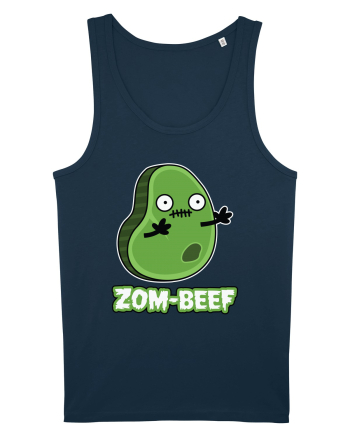 Zombeef Halloween Funny Zombie Meat Navy