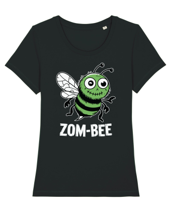 ZomBeeHalloween Funny Zombie Bee Black