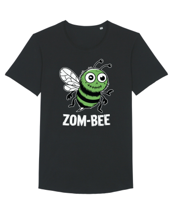 ZomBeeHalloween Funny Zombie Bee Black