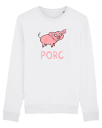 Porc Bluză mânecă lungă Unisex Rise