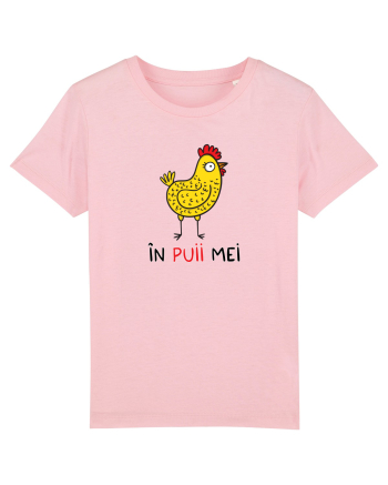 În puii mei Cotton Pink