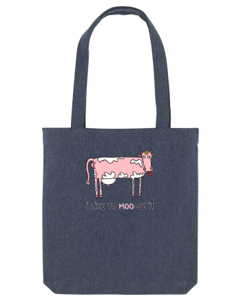 I like to MOO-ve it Midnight Blue