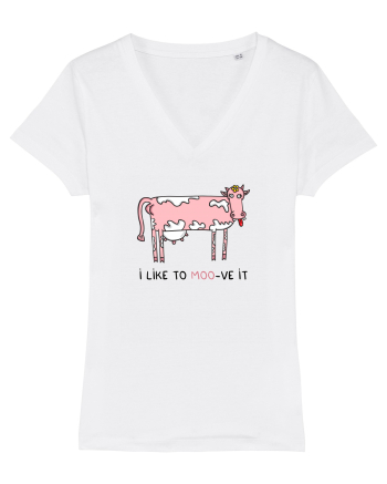 I like to MOO-ve it White