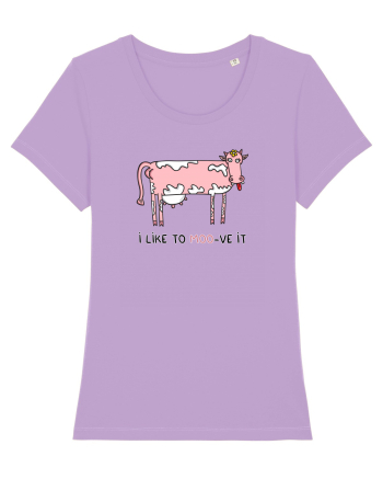 I like to MOO-ve it Lavender Dawn