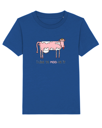 I like to MOO-ve it Majorelle Blue