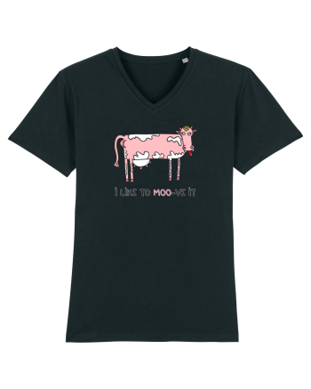 I like to MOO-ve it Black