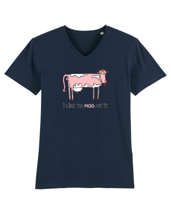 I like to MOO-ve it French Navy