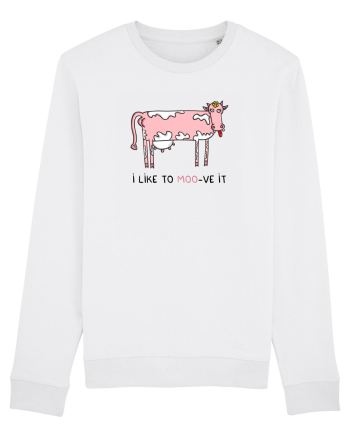 I like to MOO-ve it White