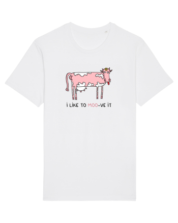 I like to MOO-ve it White