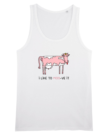 I like to MOO-ve it White