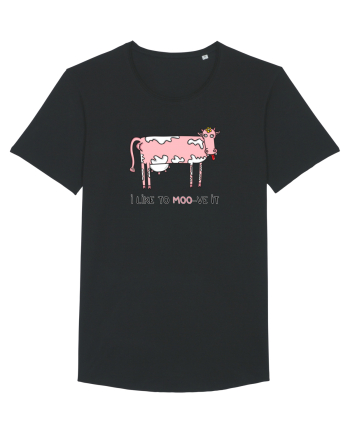 I like to MOO-ve it Black