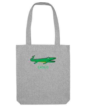 Croco Heather Grey
