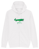 Croco Hanorac cu fermoar Unisex Connector