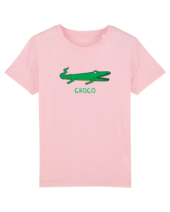 Croco Cotton Pink
