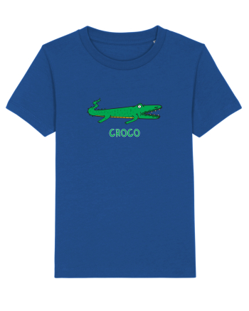 Croco Majorelle Blue