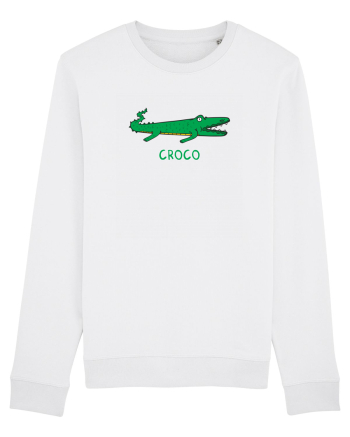 Croco White