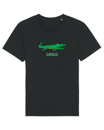 Croco Black