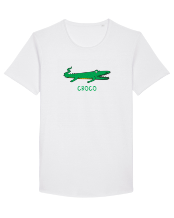 Croco White