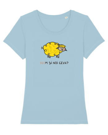 BEEm și noi ceva? Sky Blue
