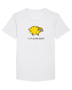 BEEm și noi ceva? Tricou mânecă scurtă guler larg Bărbat Skater
