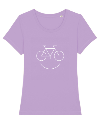 Smiling Bicycle  Lavender Dawn
