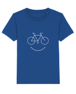 Smiling Bicycle  Tricou mânecă scurtă  Copii Mini Creator