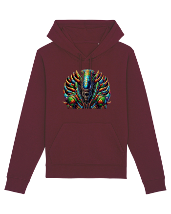 Alien 2 Burgundy