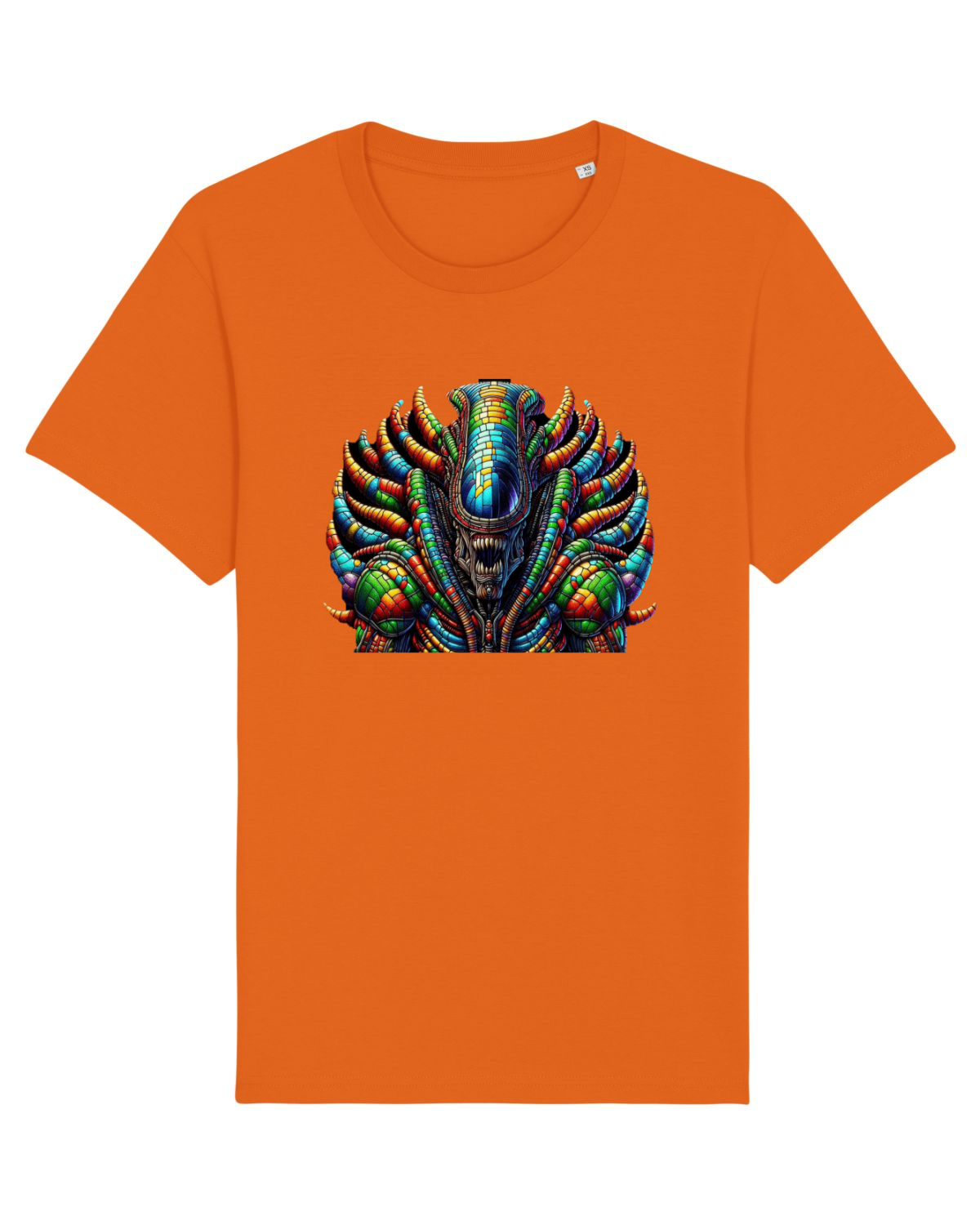 Tricou mânecă scurtă Unisex Rocker Bright Orange