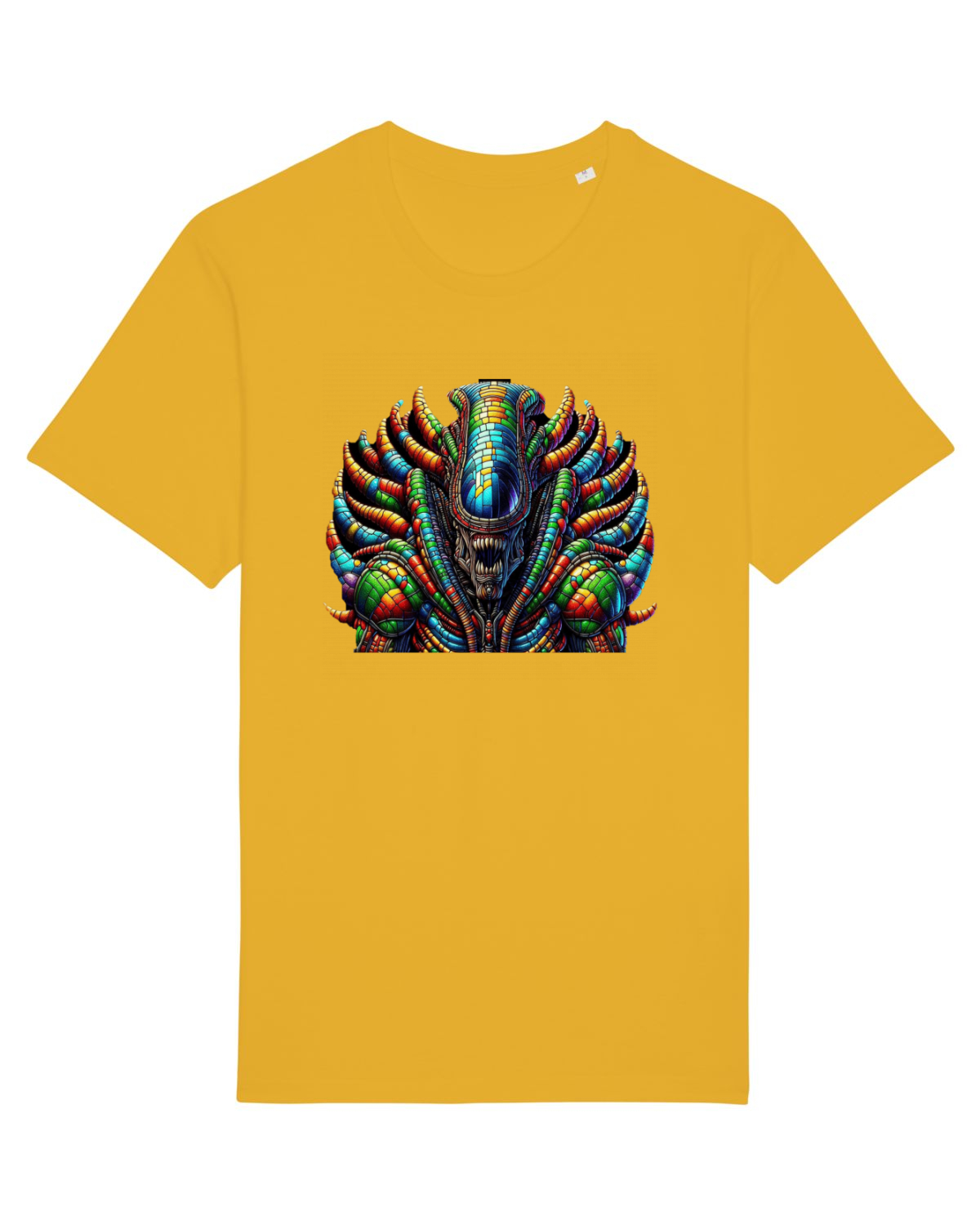 Tricou mânecă scurtă Unisex Rocker Spectra Yellow