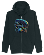 Alien 3 Hanorac cu fermoar Unisex Connector