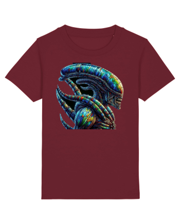Alien 3 Burgundy