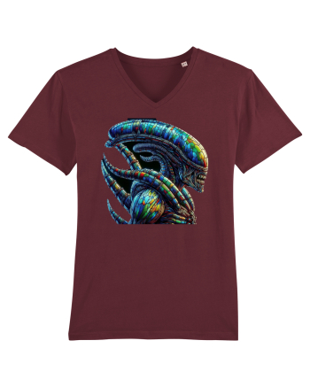 Alien 3 Burgundy